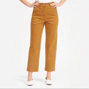 Everlane the straight leg crop!